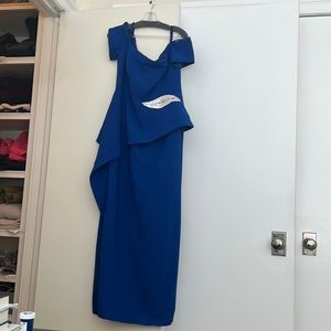 Evening gown couture.